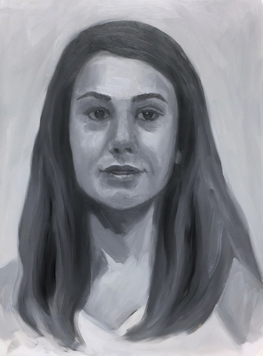 CBC Part 1-4 Jana #2 High Key, Low Contrast Painting