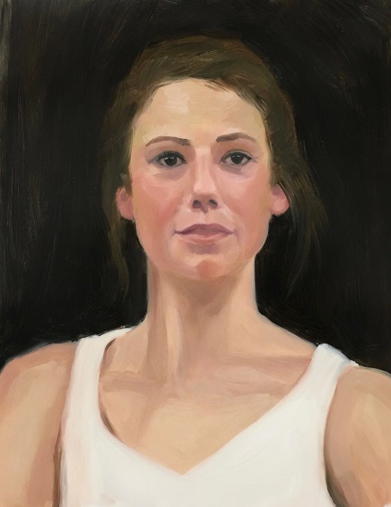 Color Boot Camp: SATURATION. Overall Low Saturation, Study 2, 11x14" oil