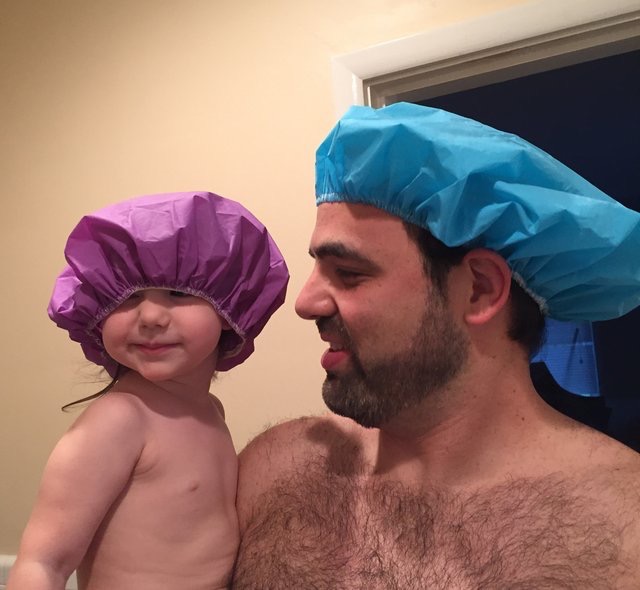 Shower cap inspiration photo on Sktchy by Danith R.