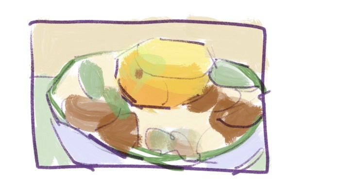 Super quick sketch done on Procreate on my iPhone with my finger, barely had a minute to draw but didn't want to lose momentum. 